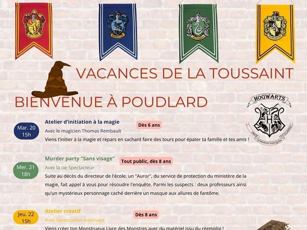 Bienvenue à Poudlard: Spectacle ZigZague