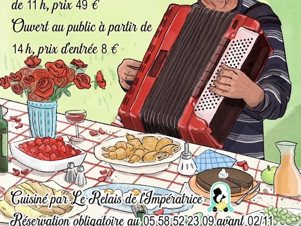 Brunch musette au château
