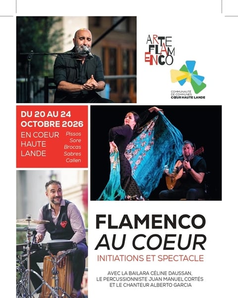 Arte Flamenco au cœur // Spectacle