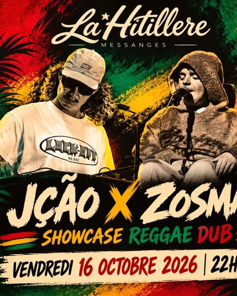 JÇÃO x ZOSMAA / Concert à la Hitillère