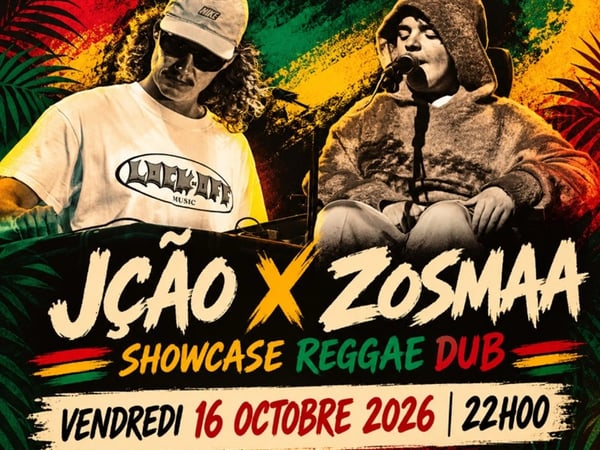 JÇÃO x ZOSMAA / Concert à la Hitillère