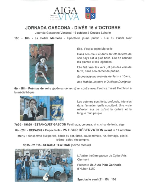 Journée Gasconne - Aiga Viva