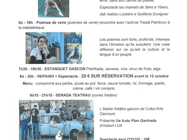 Journée Gasconne - Aiga Viva