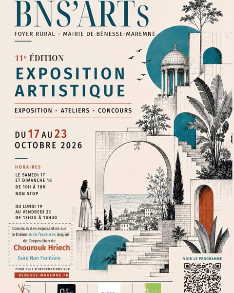 11ème exposition artistique