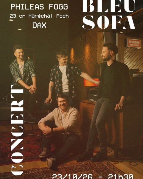 Bleu Sofa en concert