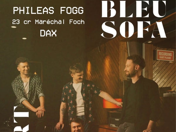 Bleu Sofa en concert