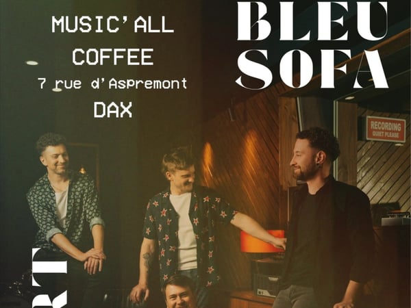 Bleu Sofa en concert