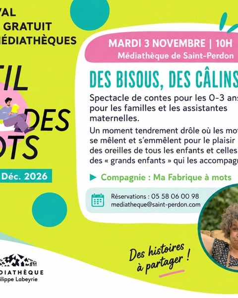 Au fil des Mots - des bisous, des câlins