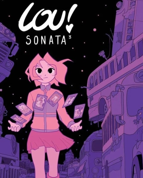 Spectacle concert - Lou ! Sonata 3