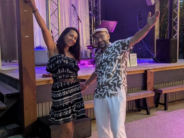 Concert du Duo Feo Del Sole