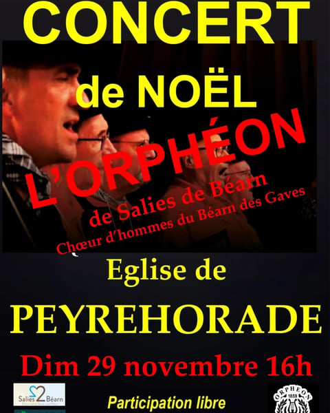 Concert de Noël de l'Orphéon