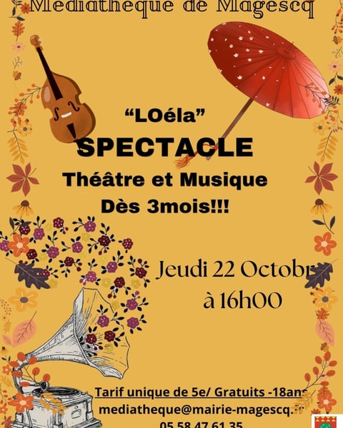 Loéla Spectacle tout jeune public