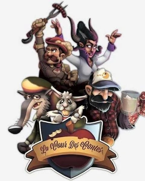 Exposition interactive "La cour des contes"