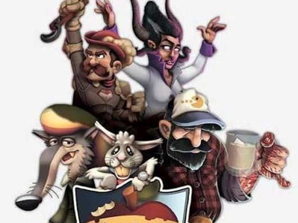 Exposition interactive "La cour des contes"