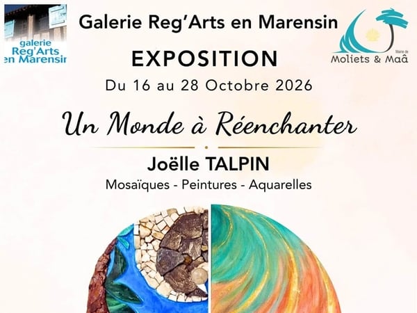 Exposition de Joëlle Talpin