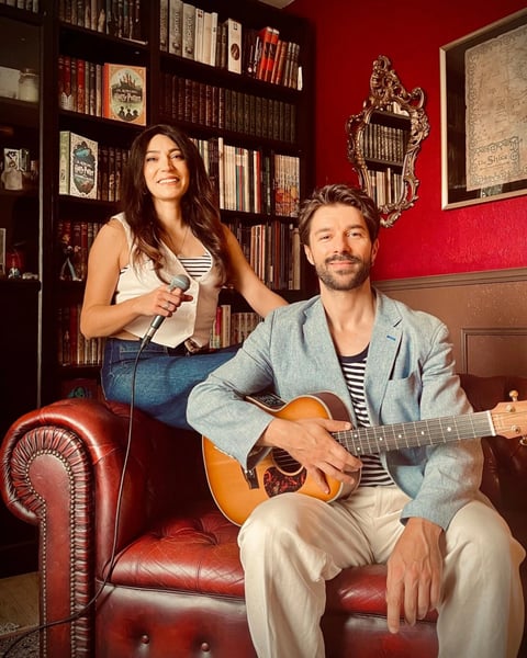 Animation musicale avec le Duo La Boucle