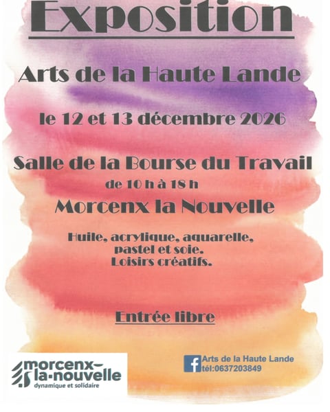 Exposition Arts de la Haude Lande