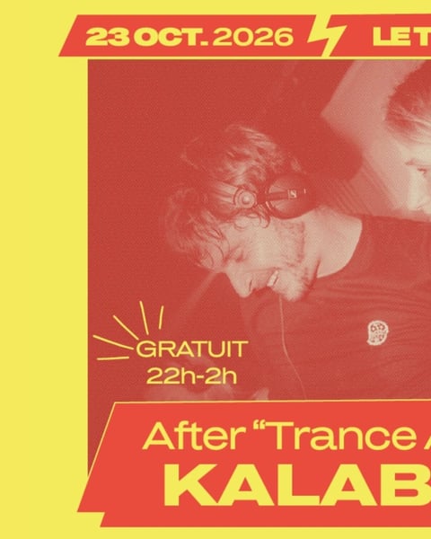Trance Atlantique : soirée dansante avec Kalabass