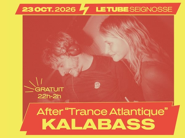 Trance Atlantique : soirée dansante avec Kalabass