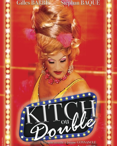 Théâtre music-hall "Kitch ou double"
