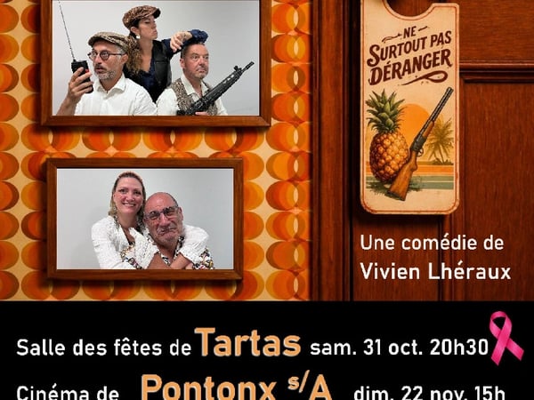 Théâtre : Ne surtout pas déranger !