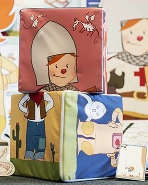 Exposition Myrmidon : première BD