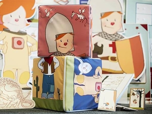 Exposition Myrmidon : première BD
