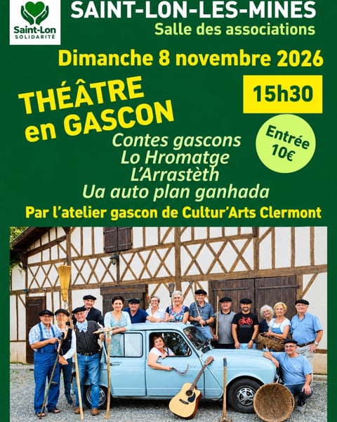 Théâtre en Gascon