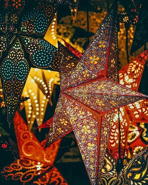 Exposition à la médiathèque / Youpi c'est Noël