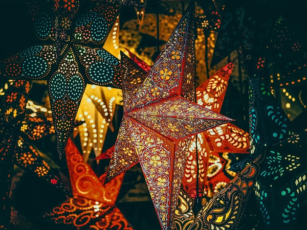 Exposition à la médiathèque / Youpi c'est Noël