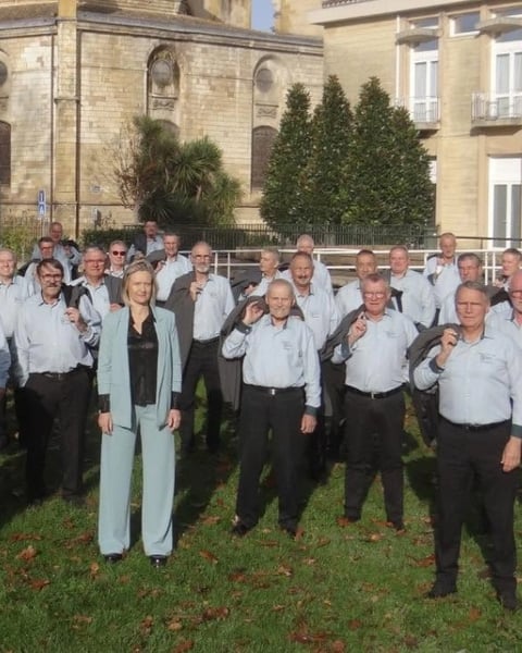 Concert du Cercle choral Dacquois