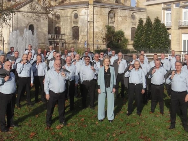 Concert du Cercle choral Dacquois