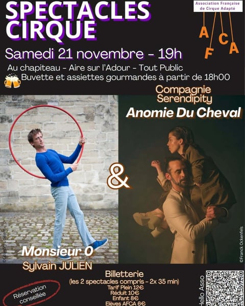 Spectacles cirque