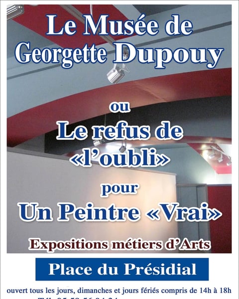 Exposition Georgette Dupouy